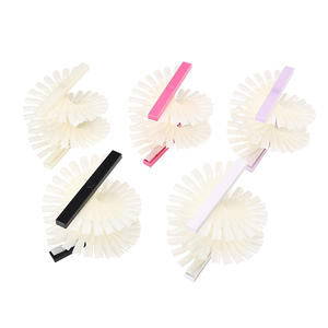 48 Stick Spiral Nail Art Display Stand Salon Manicure Practice Tool con <span class=keywords><strong>uñas</strong></span> postizas y esmalte Gel Show Nail Supplies - Product Image 5