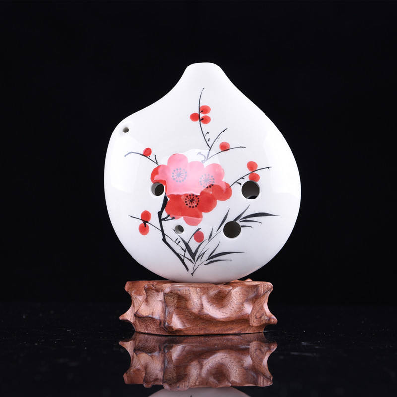 Red plum (chart+hanging rope+color box)