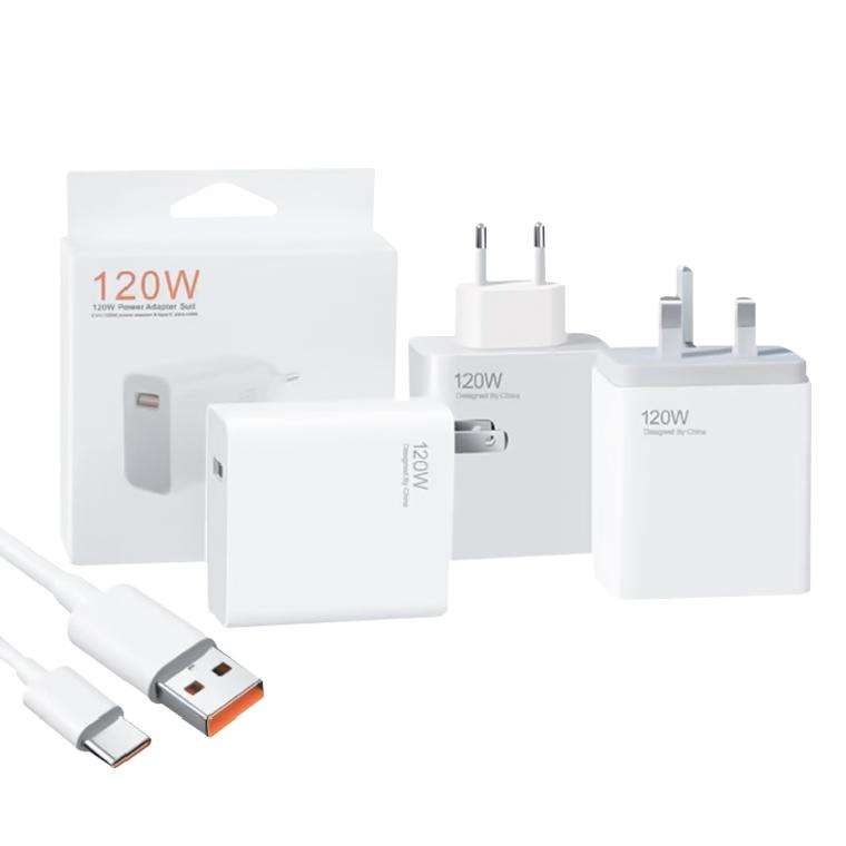 120W fast charging with 1M packaging