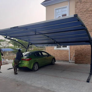 Personnalisation de l'abri d'auto de garage à 2 poteaux en aluminium - Product Image 2