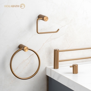 Crochet de manteau en acier inoxydable SUS304 support de salle de bain appartement simple <span class=keywords><strong>papier</strong></span> toilette et <span class=keywords><strong>porte</strong></span>-savon pour hôtels - Product Image 1