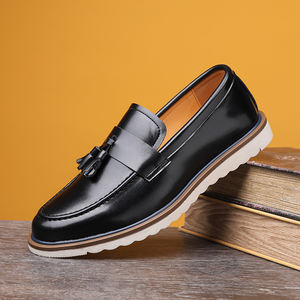 รองเท้าเดรสลำลอง รองเท้าปาร์ตี้ รองเท้าทำงาน รองเท้าขายดีประจำปี 2025 สไตล์อิตาเลียนสุดหรู รองเท้าผู้ชายคลาสสิก - Product Image 6