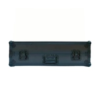 Flight case DJ noir personnalisé OEM/ODM, résistant à l'eau IP65, fermeture à verrouillage, doublure EVA, capacité 83x57x22cm, compatible Pioneer DJ XDJ-RX3