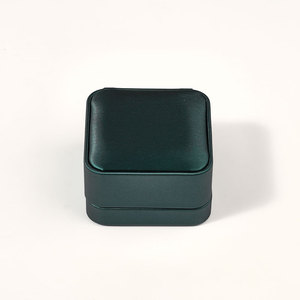 FANXI - Juego de Cajas de Terciopelo Personalizadas con Material de Cuero, Caja para Joyería con Embalaje para Collares - Product Image 3