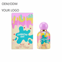 Parfum Original pour Femme et Enfant - Spray Parfumé Bébé - Parfum Floral Fruité Longue Durée 50ml - Senteur de Créateur Premium Non Alcoolisée Faible Concentration