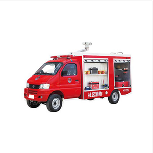 <span class=keywords><strong>Camion</strong></span> <span class=keywords><strong>Pompier</strong></span> Diesel 4x2 Économique et Pratique, Nouveau, 2 Tonnes, Transmission Automatique, Capacité du Réservoir <span class=keywords><strong>de</strong></span> 3001-5000L, Fabriqué en Chine - Product Image 3