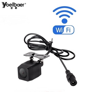 12V impermeabile HD telecamera posteriore <span class=keywords><strong>WIFI</strong></span> APP IOS Android macchina fotografica digitale senza fili per <span class=keywords><strong>auto</strong></span> - Product Image 4