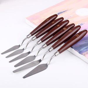 شين بوين الفولاذ المقاوم للصدأ اللوحة طقم السكاكين الفخار النحت أدوات النفط باليت للرسم سكين ل لوحة مزيج اللون - Product Image 3