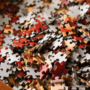 Puzzles personnalisés, créez votre propre design, haute qualité, bois, papier, plusieurs matériaux, 100, 500, 1000 pièces, fabricant de puzzles - Product Image 3