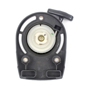 140/GX35 Lawn Mower Starter Recoil Assembly <b>Black</b> Pull Start Handle For Grass <b>Trimmer</b> Cutting Equipment - Product Image 4