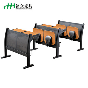 Escritorios y sillas escolares Mingzhong MG-P180 con pasamanos para uso en aulas al aire libre - Product Image 1