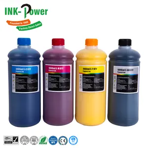 Inkt-Power 1000Ml Dtf Tinta Encre Fles Kleur Inkt Inkt Inkt Inkt Voor Epson L805 L1800 L1300 4720 R2400 Dx5 I3200 Xp600 Tx800 8550 Printer