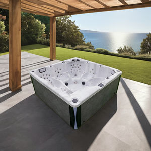 Lovia Neues Produkt Luxus Acryl Outdoor Whirlpool <span class=keywords><strong>Spa</strong></span> mit Jacuzzi-Badewanne Swim <span class=keywords><strong>Spa</strong></span> Whirlpool Tragbar ETL-zertifiziert - Product Image 6