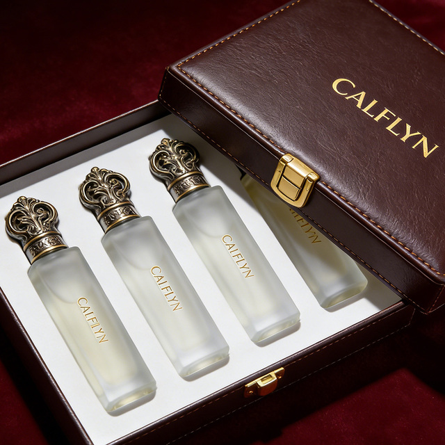 Perfume ODM Solution Custom Private Label Long Lasting Fragrance Mini Perfume Sets Manufacturing Wholesale Supply Luxury Brands