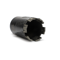 ZHONGZHI Foret diamanté soudé au laser pour le perçage à sec du granit, du marbre et de la pierre, scie cloche, compatible OEM