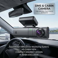 Caméra embarquée 4G GPS 3 canaux 1080P avec G-Sensor H.265 ADAS DMS pour la gestion de flotte, les camions de logistique et les véhicules de transport en libre-service