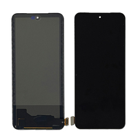 Écran tactile LCD pour téléphone portable Redmi série N Note 4 5 6 7 8 9 10 11 12, pièce de rechange noire pour mobile