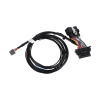 Lecteur de code direct d'usine de câble de connecteur mâle à femelle OBD2 OBDII 16Pin personnalisé
