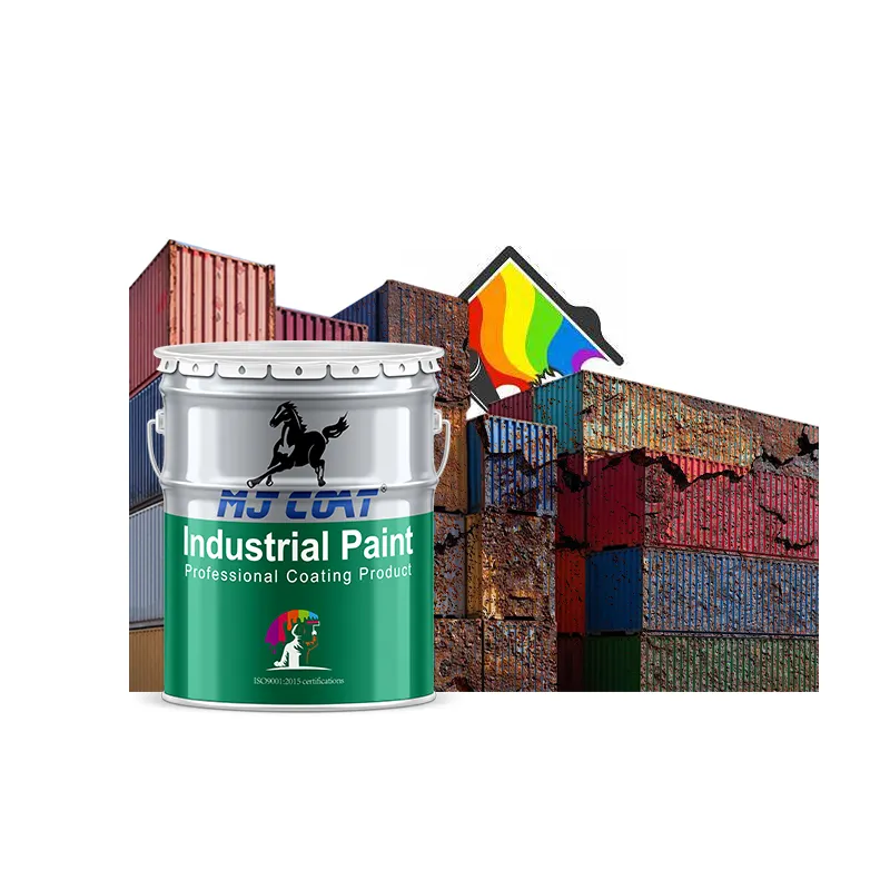 High Flash Point High Gloss Alkyd Enamel Fast Drying Economical Low VOC Industry Painting