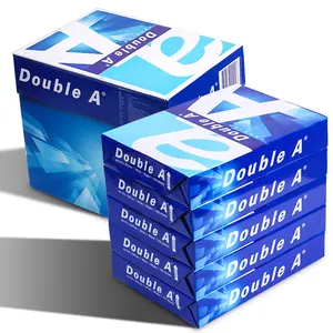 กระดาษสําเนา A4 คุณภาพสูง Double A 80 แกรม Double A แพ็ค 5 ชิ้น