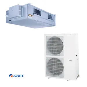 Gree سبليت القناة hvac مضخة الحرارة 40kw لورش العمل