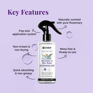 <span class=keywords><strong>Spray</strong></span> capillaire OEM ODM à l'eau de riz et au romarin, <span class=keywords><strong>spray</strong></span> de <span class=keywords><strong>repousse</strong></span> des <span class=keywords><strong>cheveux</strong></span> à l'eau de riz avec huile pour les traitements contre la perte de <span class=keywords><strong>cheveux</strong></span> pour femmes et hommes - Product Image 2