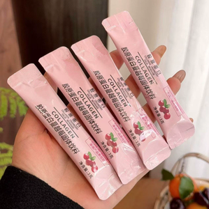 Kollagen-Cranberry-Pillen, 30 Portionen, Kleinmolekulares Peptid-Festgetränk zur Verbesserung der Knochendichte - Product Image 2