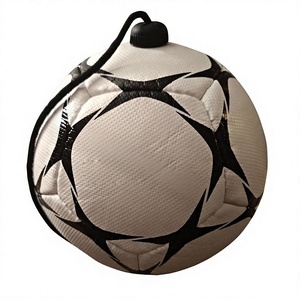 Balón de fútbol oficial de alta calidad con impresión de logotipo duradero para uso en el campo y entrenamiento de habilidades fabricado en Sialkot Pakistán - Product Image 1