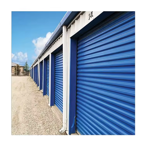 Industriale Roll Up porta a buon mercato a tapparella in <span class=keywords><strong>acciaio</strong></span> zincato tapparella personalizzato con motore - Product Image 3