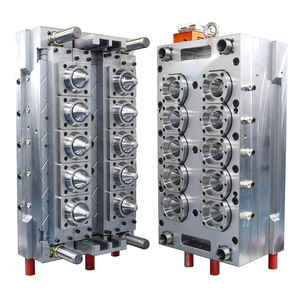 Moule <span class=keywords><strong>de</strong></span> préformage en plastique haute précision à 10 cavités pour bocaux d'emballage alimentaire à large ouverture, production <span class=keywords><strong>de</strong></span> moules pour bocaux <span class=keywords><strong>de</strong></span> grande capacité - Product Image 2