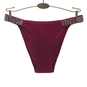 Mutandine da <span class=keywords><strong>Donna</strong></span> in Cotone a Costine di Alta Qualità, Comode, con Ampia Apertura sul Gambaletto, per Uso Quotidiano, Taglie EU S M L XL XXL - Product Image 4