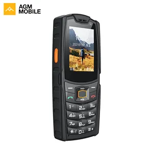 [Factory] AGM M7 1GB+8GB Nano SIM*2 keypad mobile phone with whatsapp large screen keypad mobile phone keypad phone