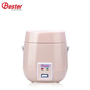 0.6L small size color optional mini multi electric rice cooker