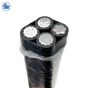 AIYIA工業用アルミニウムABCケーブル3x70 + 54.6mm2高電圧ACSR 0.6/1KV PVC/PE断熱材の技術データ - Product Image 2