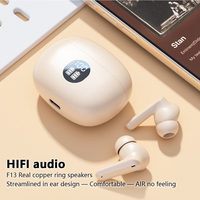 Penjualan Terlaris Headset Baru 895B S510 Tampilan Digital Nirkabel TWS In-ear Headset Olahraga Earphone Earbuds
