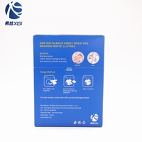 Feuilles anti-taches en papier, excellente qualité, pour le blanchiment des vêtements