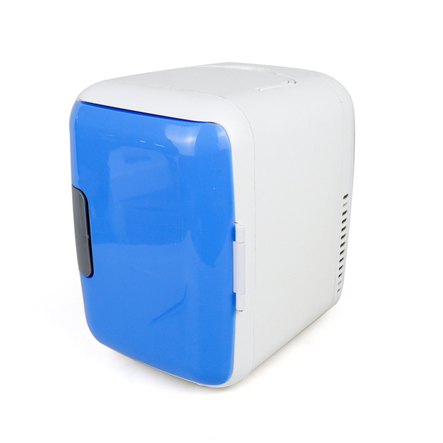 4 L/6 Can Portable Beauty Tools Warmer Refrigerator Car Fridges Small Mini Fridge for Truck,Foods,Bedroom