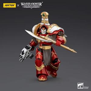 Figura de Acción Articulada de PVC a Escala 1/18 de Dark Source Hammer Horus Chaos Thousand Sons Sack Matt Terminator, Cinco Personajes - Product Image 4