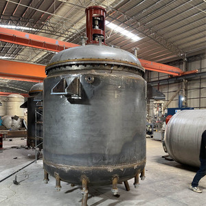 Prix des réacteurs chimiques industriels, équipement de production de résine polyester insaturée, réacteur de résine polyuréthane - Product Image 4