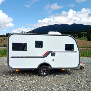 Caravana de Alta Calidad con Frenos Eléctricos, Casa Rodante, Remolque de Viaje, Autocaravana, Estándares para Campamentos - Product Image 1
