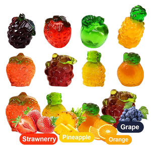 Vente en gros d'usine de <span class=keywords><strong>mini</strong></span> bonbons à la gelée assortis de confitures de fruits avec étiquette personnalisée certifié halal/casher aromatisé au goût fruité - Product Image 4