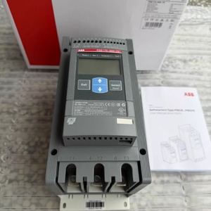 ABB ซอฟต์สตาร์ทเตอร์แบบใช้งานง่ายรุ่นดั้งเดิม PSE170-600-70 ตัวควบคุมการสตาร์ทมอเตอร์แบบนุ่มนวล พร้อมระบบบายพาสในตัว - Product Image 1