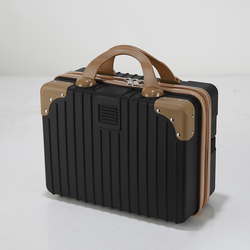 Protectores de esquina dobles retro (bloqueo de color negro)