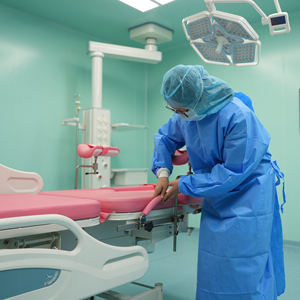 Table d'opération Premium de chaise obstétrique gynécologique électrique d'usine médicale de LK - Product Image 3