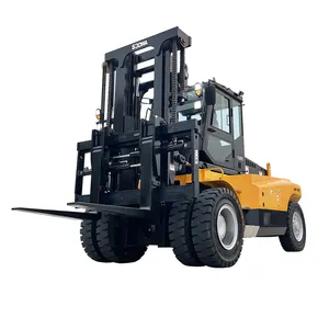 SOCMA industrial forklift heavy duty 40T heavy duty forklift warehouse steel COIL forklift