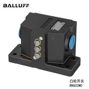 สวิตช์ลิมิตแบบกลไก Balluff รุ่น BNS02M0 ระดับ IP20 แบบขั้วต่อสกรู - Product Image 1