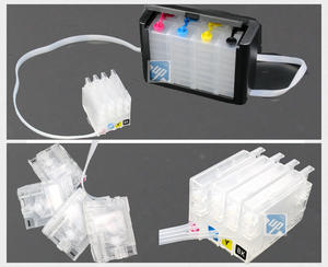 <span class=keywords><strong>Cartouche</strong></span> d'encre CISS 950 951 sans puce pour <span class=keywords><strong>imprimante</strong></span> <span class=keywords><strong>HP</strong></span> <span class=keywords><strong>Officejet</strong></span> <span class=keywords><strong>Pro</strong></span> 8100 <span class=keywords><strong>8600</strong></span> 8610 8615 8620 8625 8630 8640 8660 251DW 276DW - Product Image 6