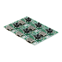 Carte de contrôle pour ventilateur de bureau USB, assemblage de PCB pour ventilateur de table, pour petits appareils de refroidissement, fournisseur de fabrication OEM personnalisée de PCBA SMT
