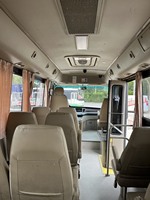 17 sièges soigneusement utilisés Yu Tong Mini bus électrique Long voyage autocar utilisé à vendre
