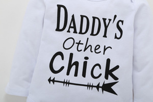 Vêtements de mode pour enfants, ensembles de barboteuses en coton pour bébés garçons avec pantalons de Chine - Product Image 4